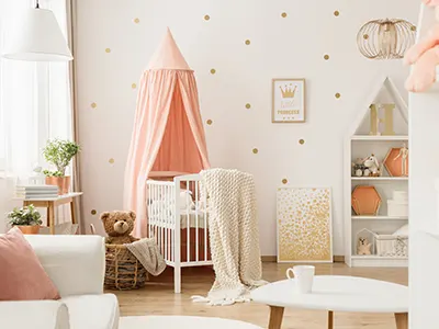 Amenagement de chambre de bebe